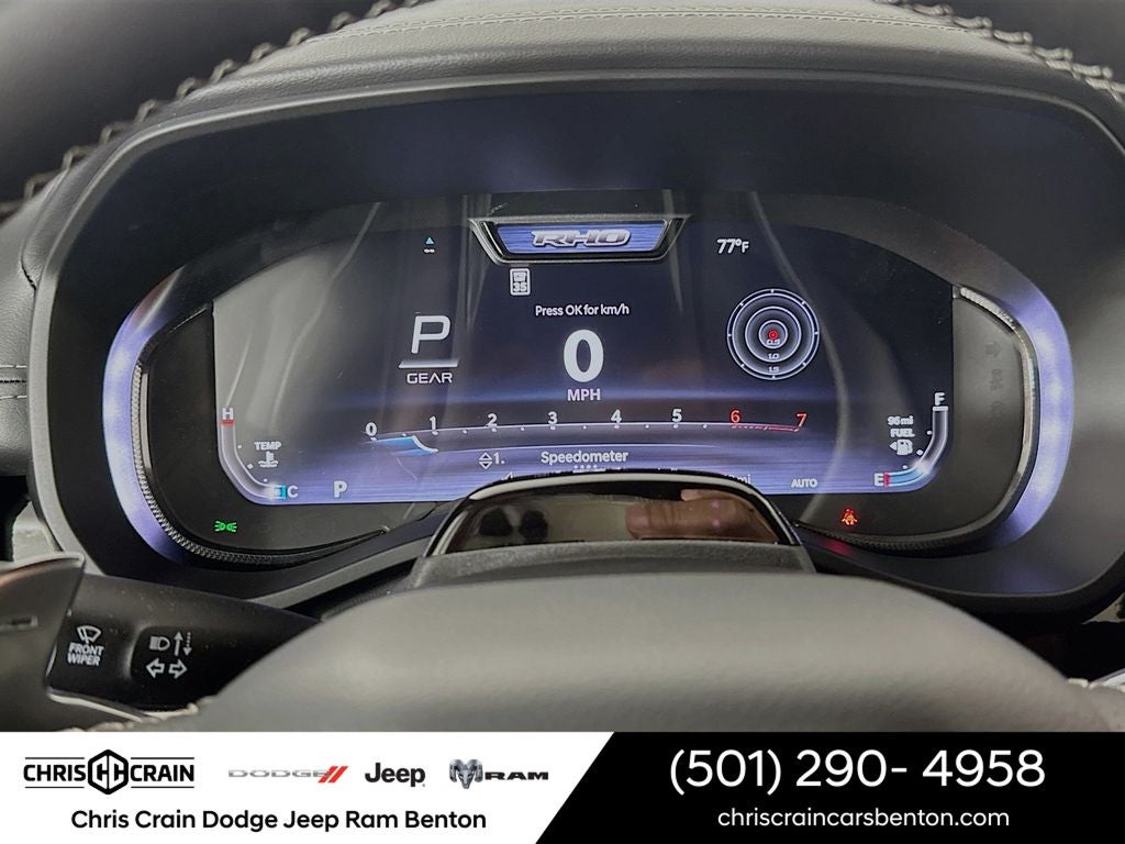 2026 RAM Ram 1500 RAM 1500 RHO CREW CAB 4X4 5'7' BOX