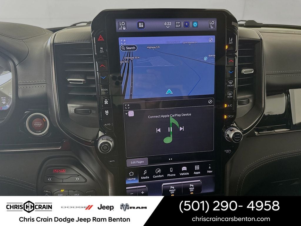 2026 RAM Ram 1500 RAM 1500 RHO CREW CAB 4X4 5'7' BOX