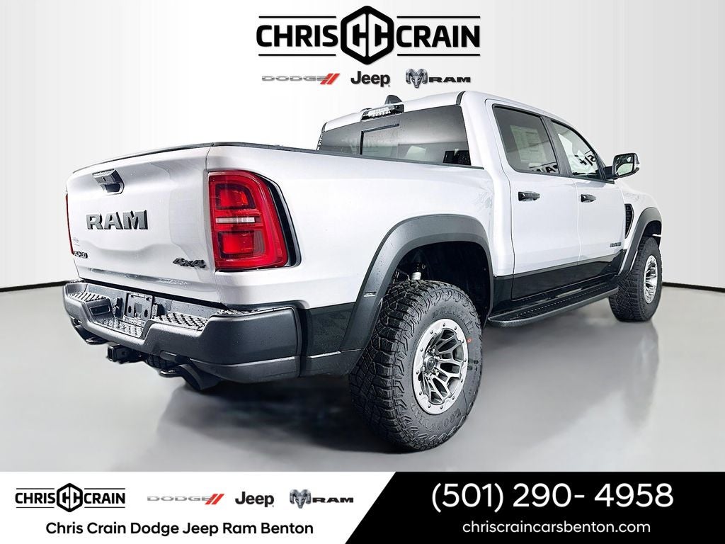 2026 RAM Ram 1500 RAM 1500 RHO CREW CAB 4X4 5'7' BOX