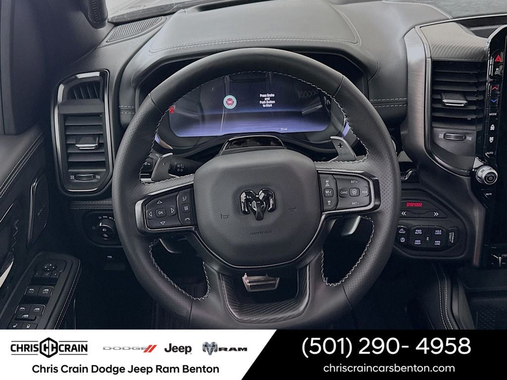 2026 RAM Ram 1500 RAM 1500 RHO CREW CAB 4X4 5'7' BOX