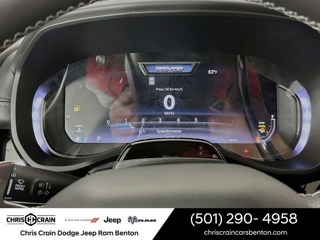 2026 RAM Ram 1500 RAM 1500 RHO CREW CAB 4X4 5'7' BOX