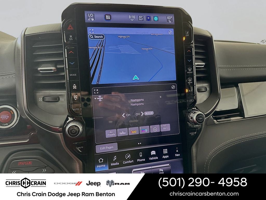 2026 RAM Ram 1500 RAM 1500 RHO CREW CAB 4X4 5'7' BOX