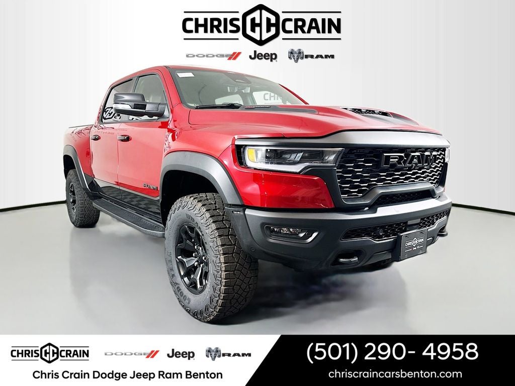 2026 RAM Ram 1500 RAM 1500 RHO CREW CAB 4X4 5'7' BOX