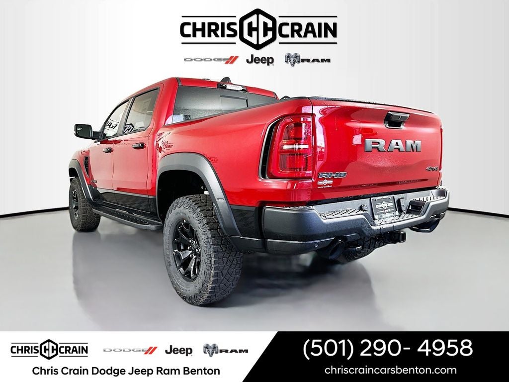 2026 RAM Ram 1500 RAM 1500 RHO CREW CAB 4X4 5'7' BOX