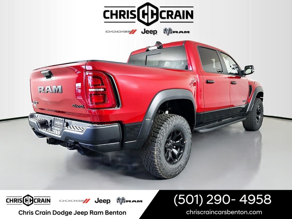 2026 RAM Ram 1500 RAM 1500 RHO CREW CAB 4X4 5'7' BOX