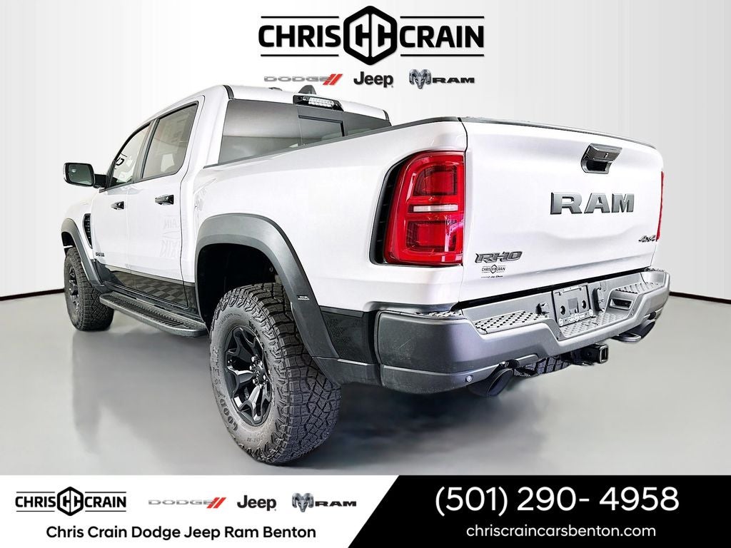 2026 RAM Ram 1500 RAM 1500 RHO CREW CAB 4X4 5'7' BOX