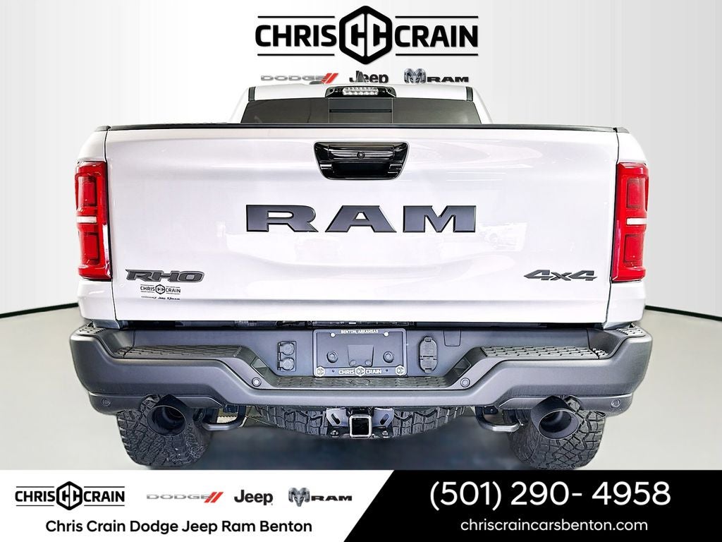 2026 RAM Ram 1500 RAM 1500 RHO CREW CAB 4X4 5'7' BOX