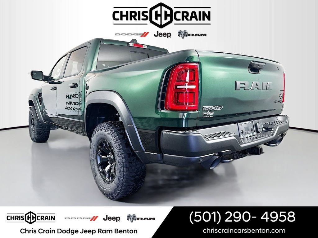 2026 RAM Ram 1500 RAM 1500 RHO CREW CAB 4X4 5'7' BOX