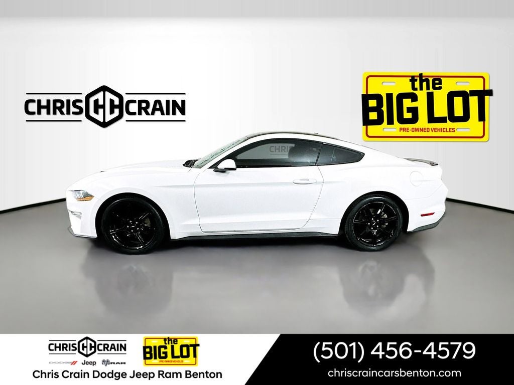 2019 Ford Mustang EcoBoost Premium