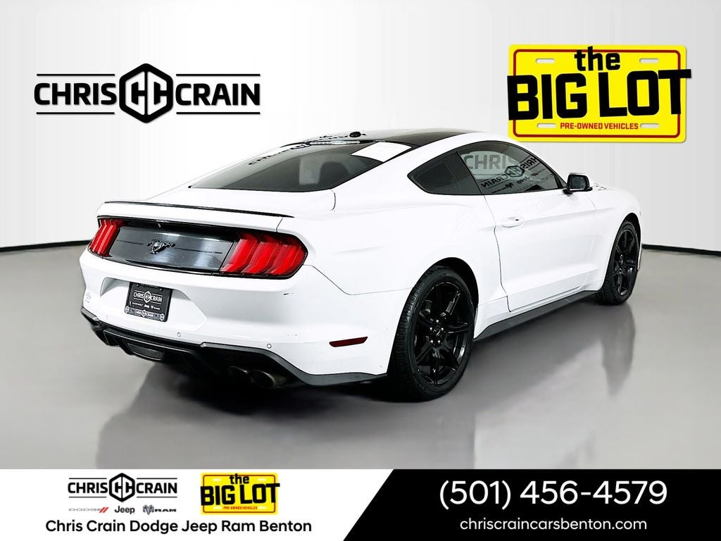 2019 Ford Mustang EcoBoost Premium