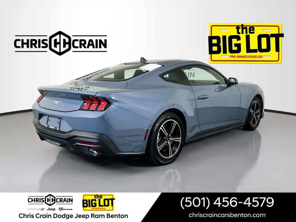 2025 Ford Mustang EcoBoost Fastback