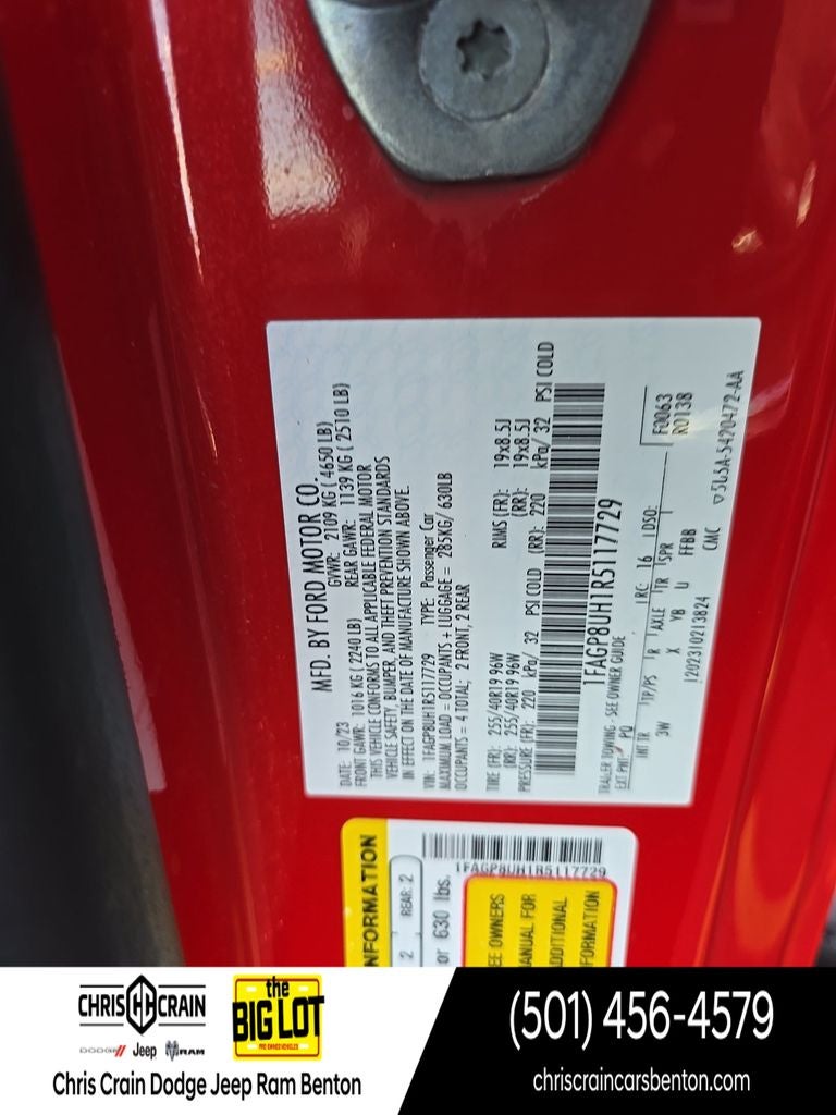 2024 Ford Mustang EcoBoost Premium Convertible
