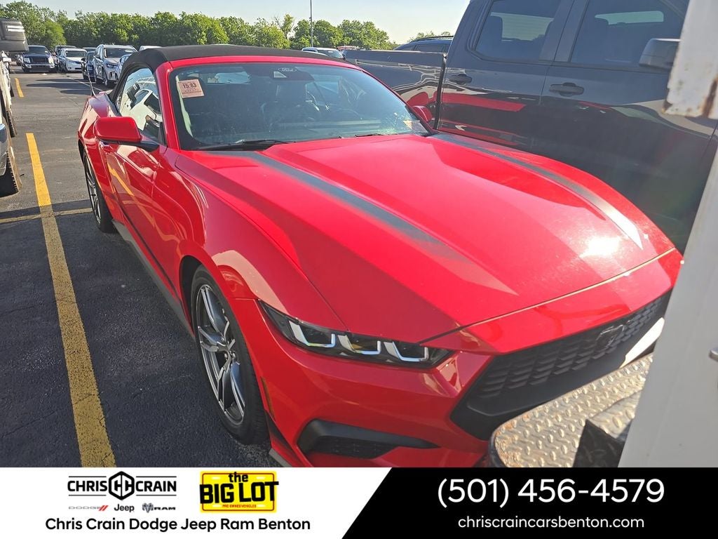 2024 Ford Mustang EcoBoost Premium Convertible