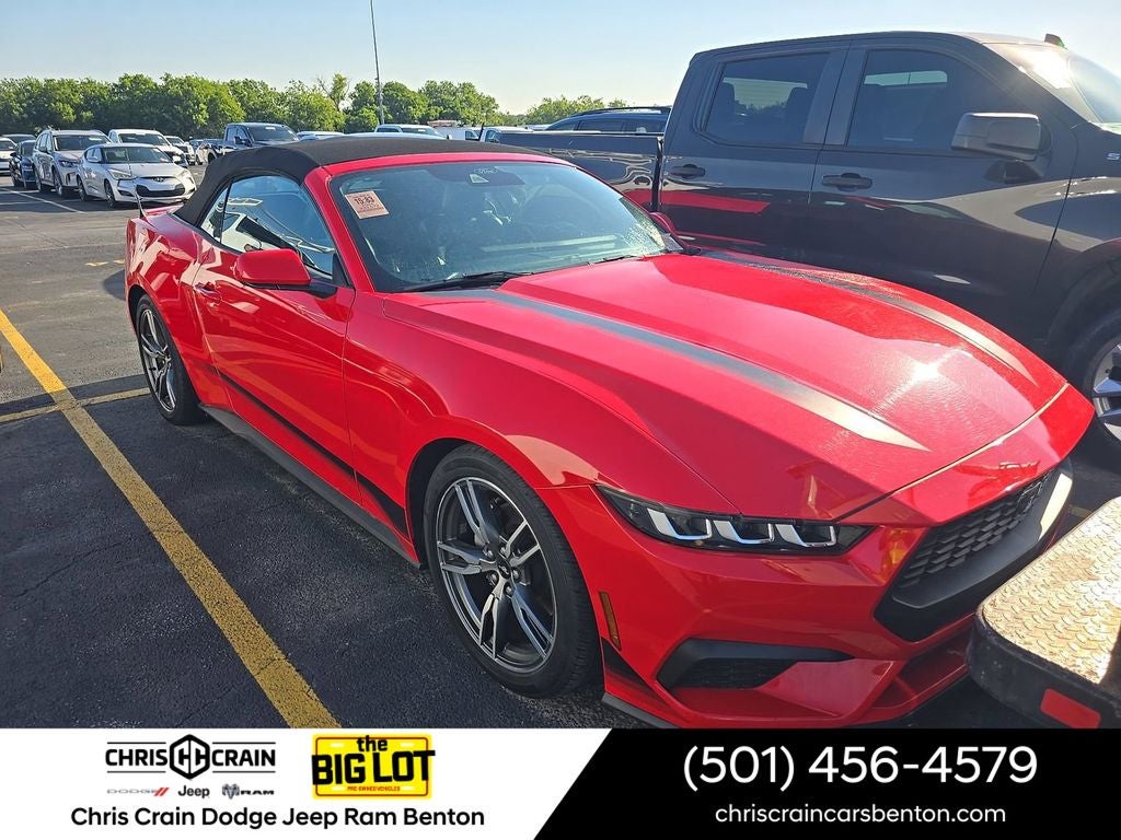 2024 Ford Mustang EcoBoost Premium Convertible