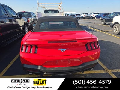 2024 Ford Mustang EcoBoost Premium Convertible