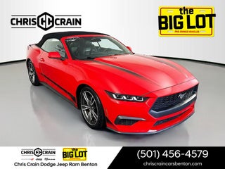 2024 Ford Mustang EcoBoost Premium Convertible