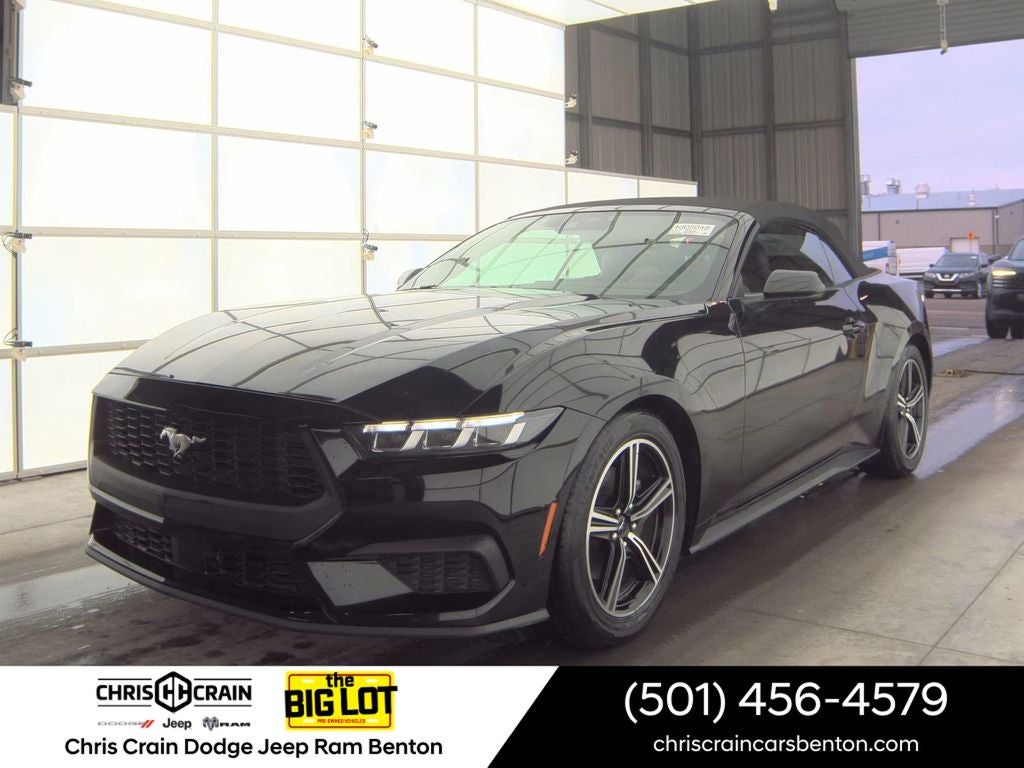 2024 Ford Mustang EcoBoost Premium