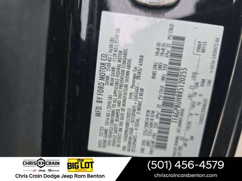 2024 Ford Mustang EcoBoost Premium