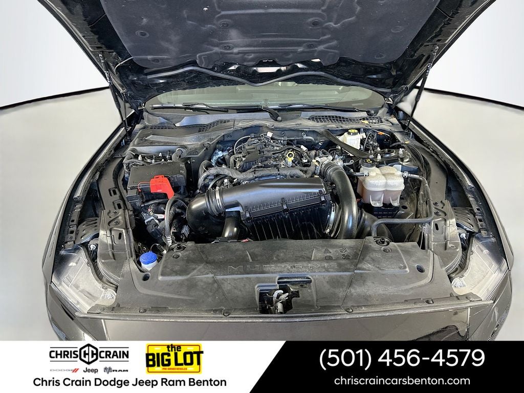 2024 Ford Mustang EcoBoost Premium Convertible