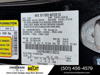 2024 Ford Mustang EcoBoost Premium Convertible