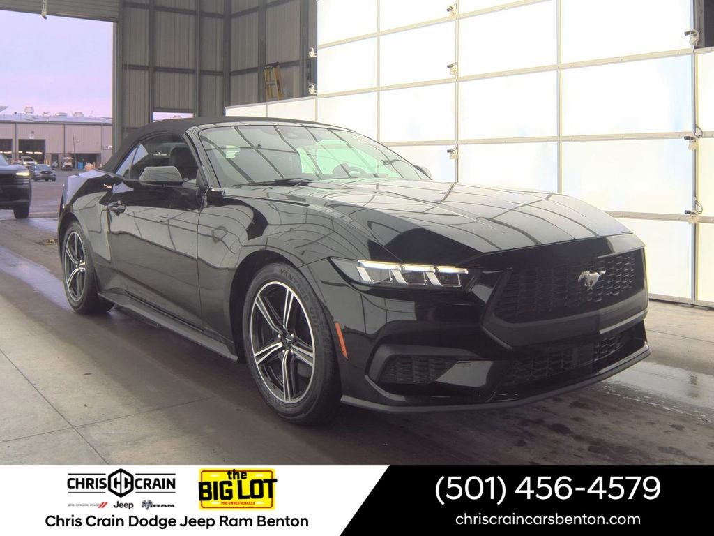 2024 Ford Mustang EcoBoost Premium