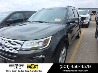 2019 Ford Explorer XLT