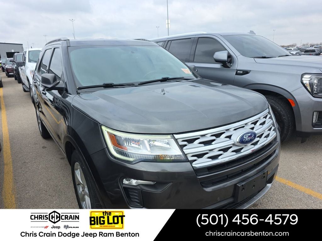 2019 Ford Explorer XLT