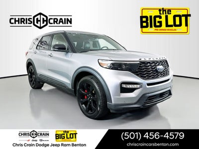 2022 Ford Explorer ST