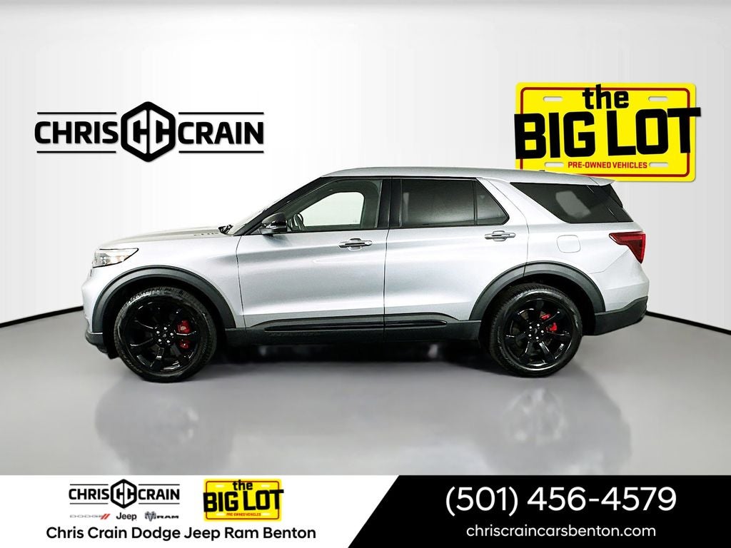 2022 Ford Explorer ST
