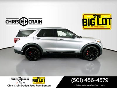 2022 Ford Explorer ST