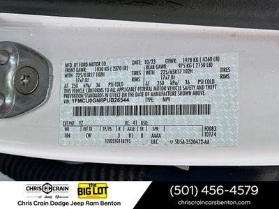 2023 Ford Escape Active