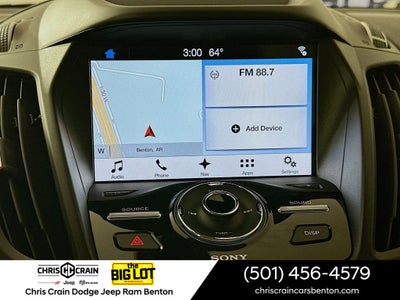 2018 Ford Escape Titanium