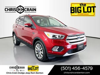 2018 Ford Escape Titanium