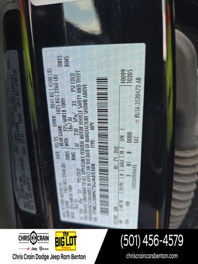 2025 Ford Escape ST-Line