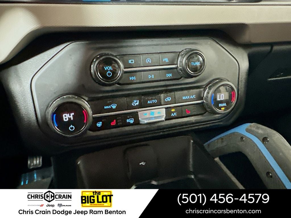 2023 Ford Bronco Wildtrak