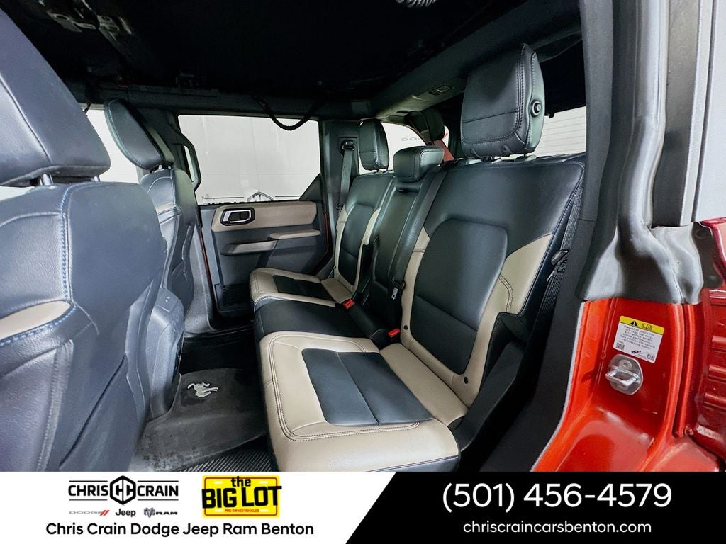 2023 Ford Bronco Wildtrak