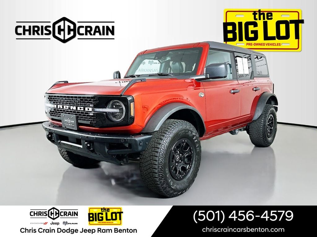 2023 Ford Bronco Wildtrak