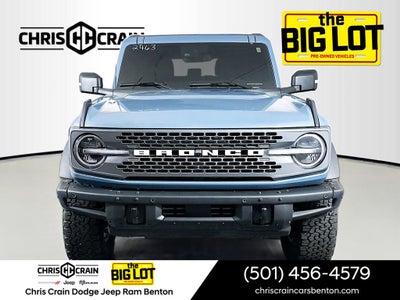 2024 Ford Bronco Badlands