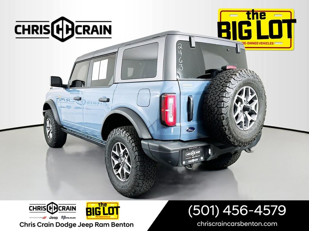 2024 Ford Bronco Badlands