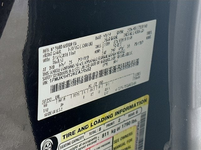 2019 Ford Expedition Max XLT