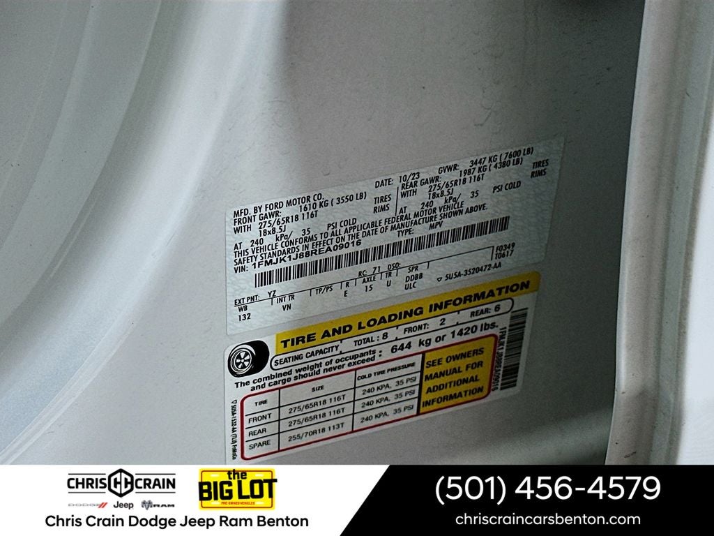 2024 Ford Expedition XLT MAX