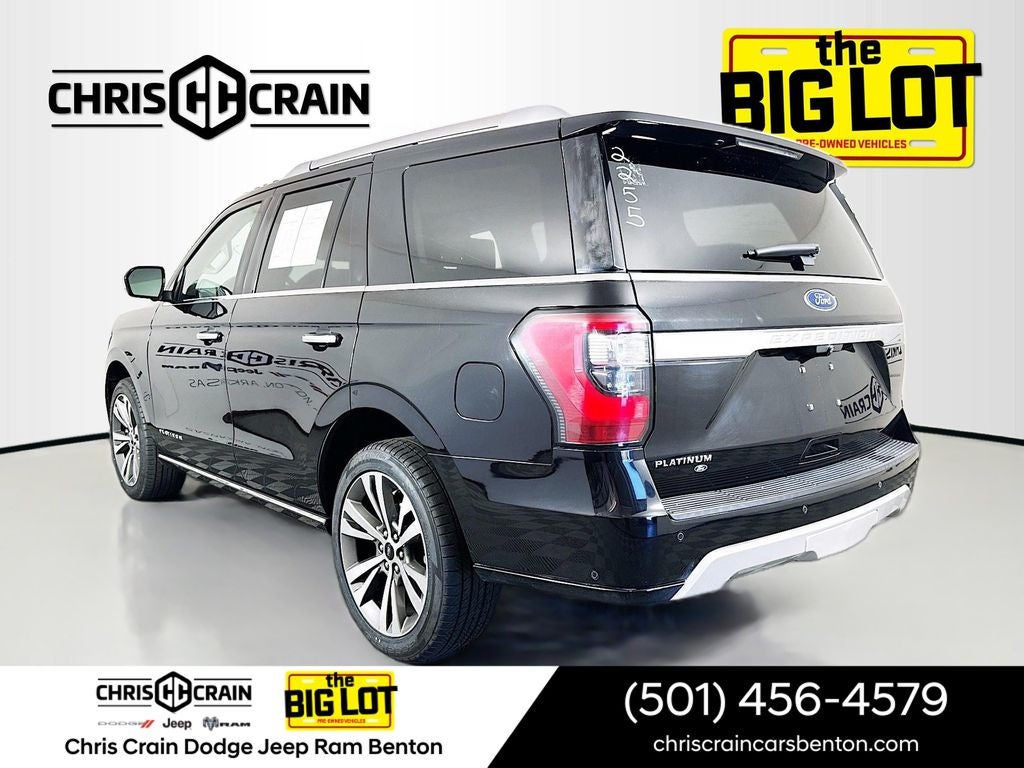 2020 Ford Expedition Platinum