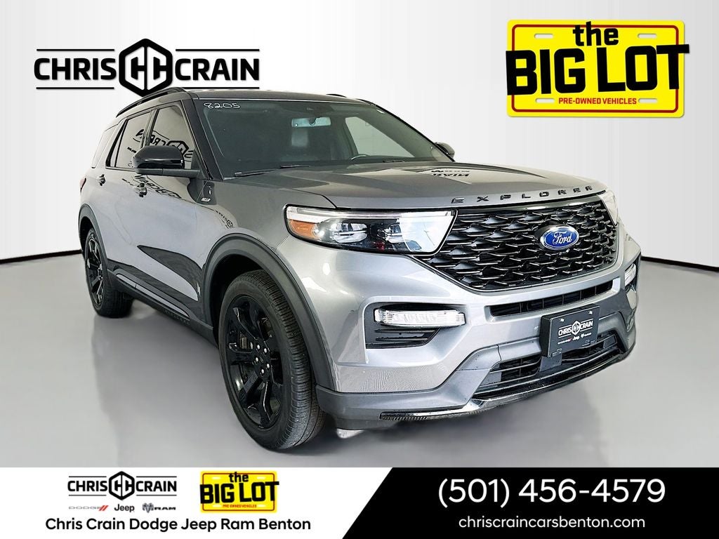 2023 Ford Explorer ST-Line