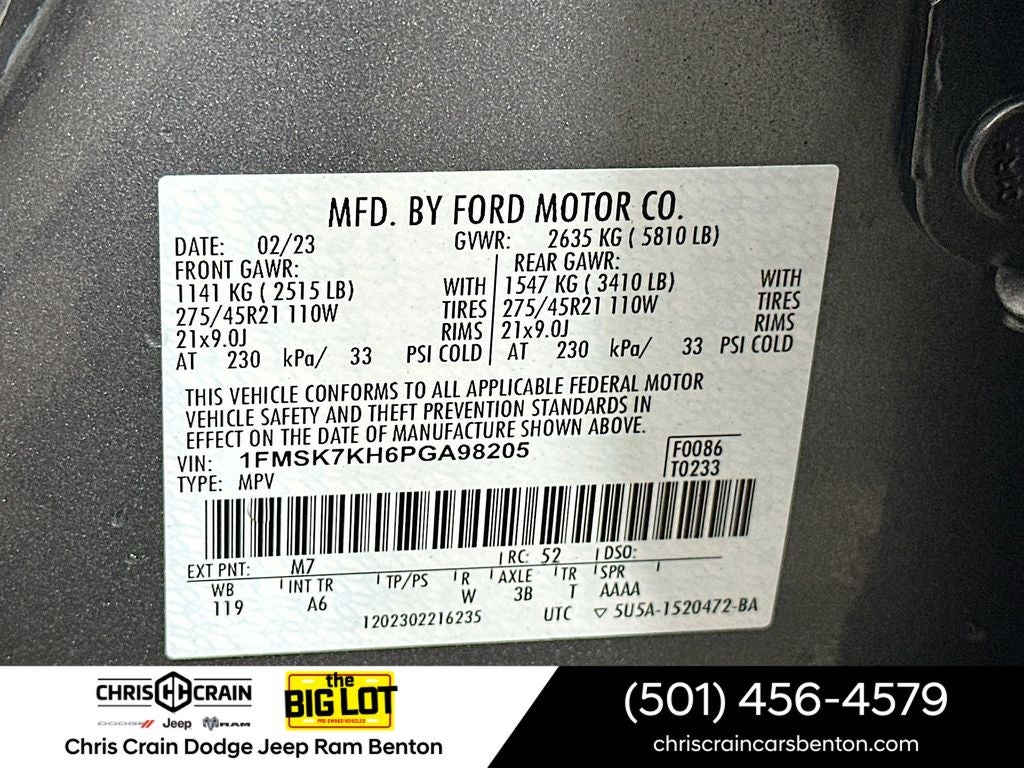 2023 Ford Explorer ST-Line