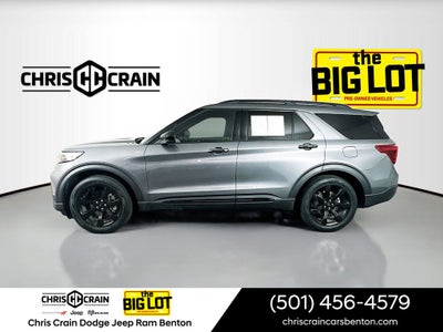 2023 Ford Explorer ST-Line