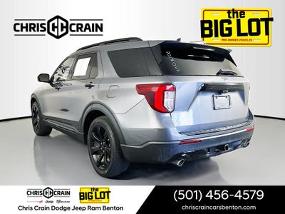 2023 Ford Explorer ST-Line