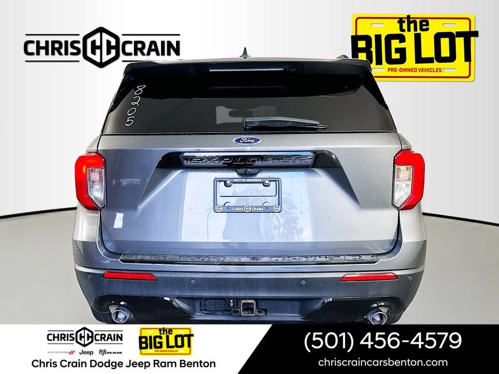 2023 Ford Explorer ST-Line