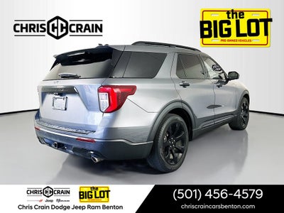 2023 Ford Explorer ST-Line