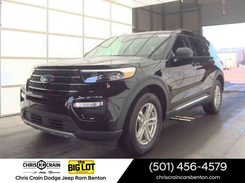 2024 Ford Explorer XLT