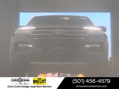 2024 Ford Explorer XLT